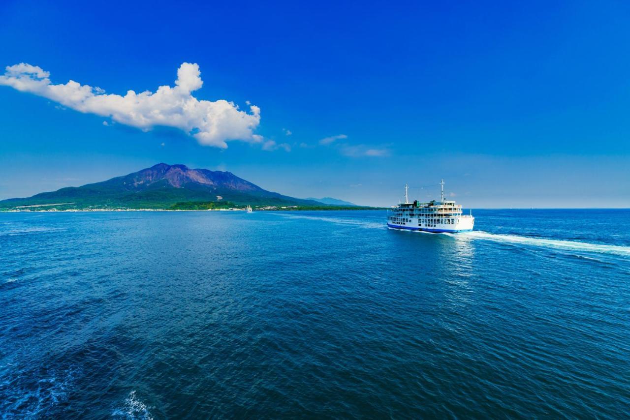 Sun Hotel Kokubu Kagoshima Kirishima Eksteriør billede