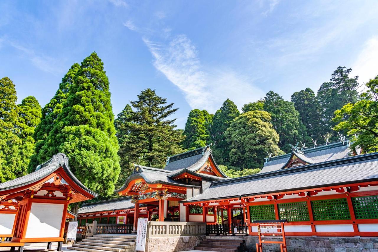 Sun Hotel Kokubu Kagoshima Kirishima Eksteriør billede