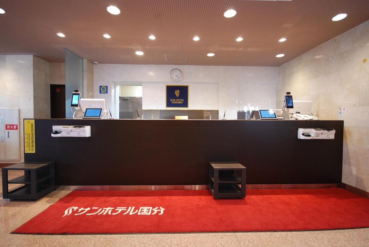 Sun Hotel Kokubu Kagoshima Kirishima Eksteriør billede