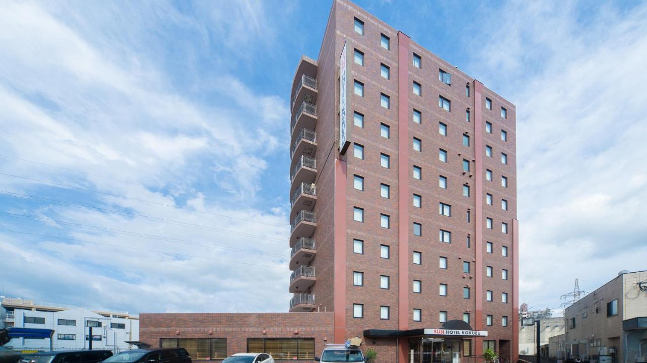 Sun Hotel Kokubu Kagoshima Kirishima Eksteriør billede